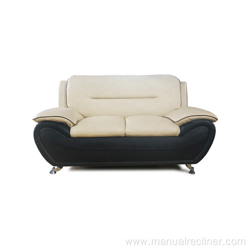 Wholesale Modern Style Living Room PU loveseats Sofa